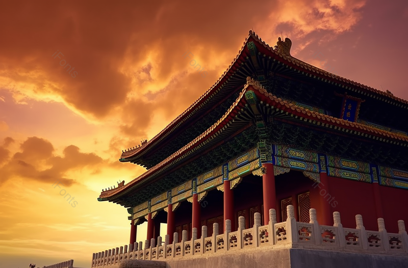 中国北京故宫房檐著名景点摄影图,高清,摄影图,摄影图片,图片大全,摄影图免费下载